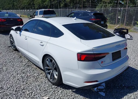 2019 Audi S5 3.0T Premium from USA, damaged, VIN WAUC4CF52KA072298